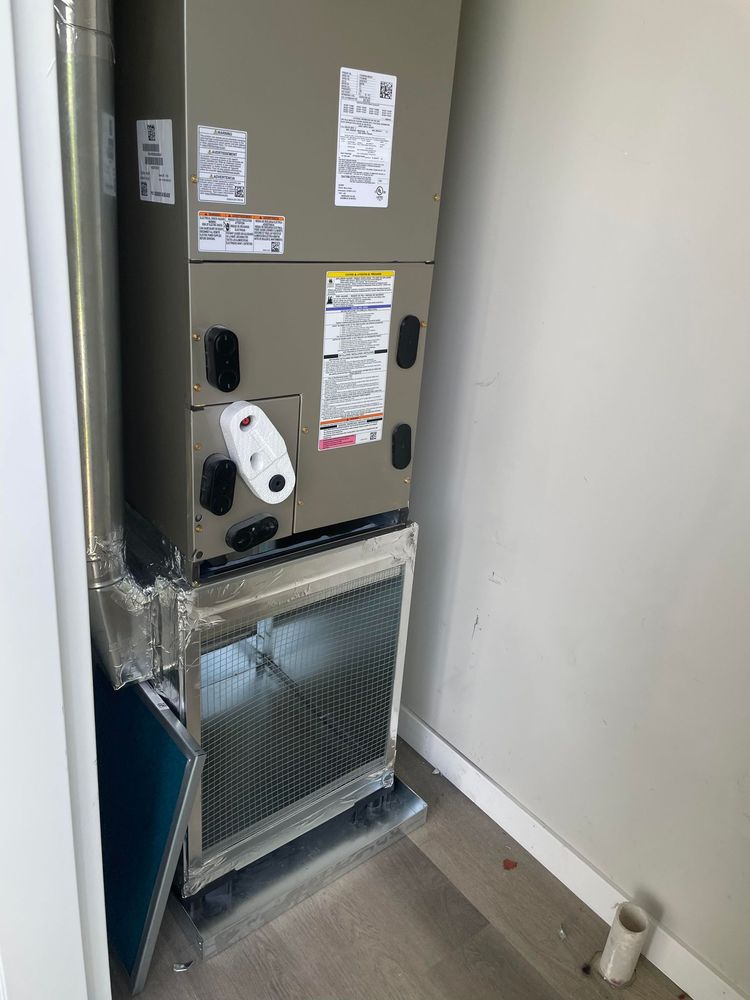 Slide of Brad's HVAC