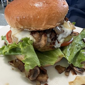 Omelette & Waffle Shop - Mushroom burger heaven! - Breakfast & Brunch Near Me - San Pedro, California Omelette & Waffle Shop - Mushroom burger heaven! - Breakfast & Brunch Near Me - San Pedro, California