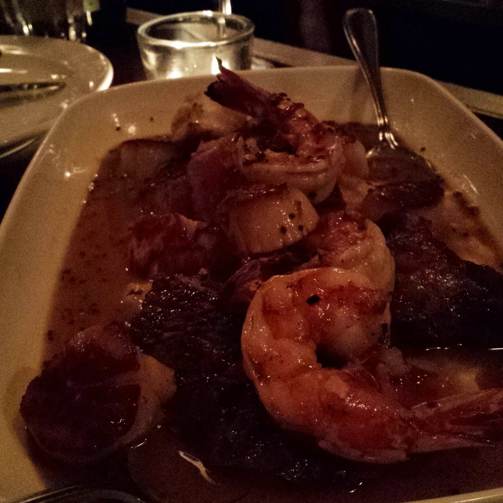 Gus - Surf & turf for 2 $75 ~ excellent choice - Seafood Near Me - Montreal, Quebec