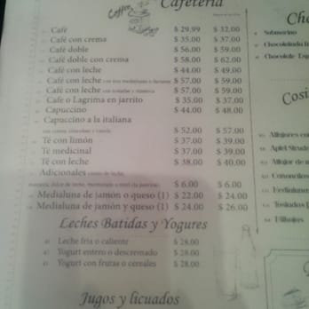 La Madeleine - Cafeteria algunos precios dependiendo del horario... - Argentine Near Me - Buenos Aires, C