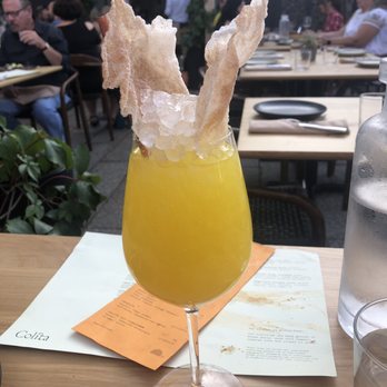 Colita - One of the drinks - very unique. I forget the name but it has the word 'killer' in it - New American Near Me - Minneapolis, Minnesota