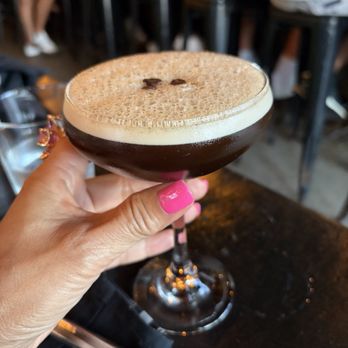 El Camino - Espresso martini - Cocktail Bars Near Me - Delray Beach, Florida
