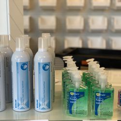 Dr Pharmacy Rx - Aerosol and Gel hand sanitizers available!