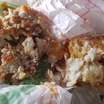 Farmer Boys - A fish sandwich ! Would you eat this? - Breakfast & Brunch Near Me - Hesperia, California