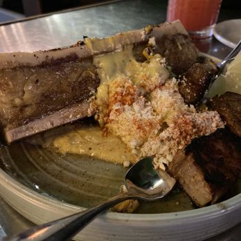 La Dama - Pork belly esquite!!! - Mexican Near Me - Milwaukee, Wisconsin