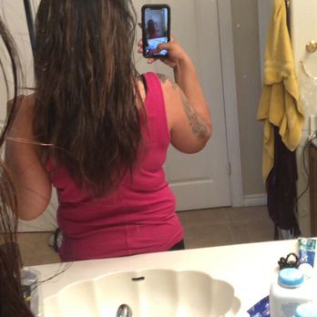 Lux Salon - How I came home from Lux salon. - Hair Salons Near Me - San Antonio, Texas