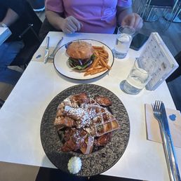Chicken and waffles ,Chicken and waffles