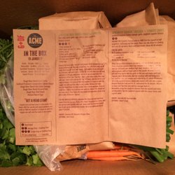 Acme Farms + Kitchen - Acme Farms includes recipes with all the ingredients you need to make 5+ dinners