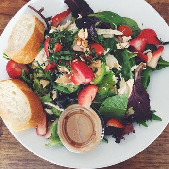 Europane - Strawberry almond chicken salad - Bakeries Near Me - Pasadena, California