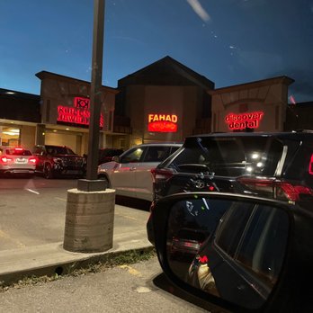 Fahad Restaurant - a view of a parking lot at night - Pakistani Near Me - Calgary, Alberta Fahad Restaurant - a view of a parking lot at night - Pakistani Near Me - Calgary, Alberta