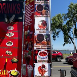 Mexcalli Black Truck - Truck menu