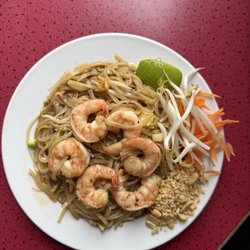 Sawatdee - 10. Pad Thai with Shrimp