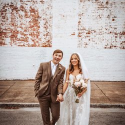 BKintz Formalwear - Wedding styles--brown suit
