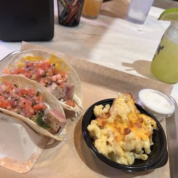 The Fishin' Pig - Fish tacos with Mac n cheese - Southern Near Me - Glen Allen, Virginia The Fishin' Pig - Fish tacos with Mac n cheese - Southern Near Me - Glen Allen, Virginia
