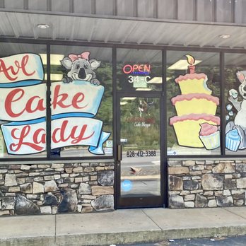Avl Cake Lady - Storefront - Cupcakes Near Me - Asheville, North Carolina