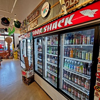 Rocket Fizz - March 2021: Just some of the gazillion sweetened sodas & other beverages sold here - Candy Stores Near Me - Wesley Chapel, Florida Rocket Fizz - March 2021: Just some of the gazillion sweetened sodas & other beverages sold here - Candy Stores Near Me - Wesley Chapel, Florida