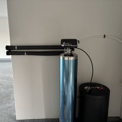 This customer ask the installers to leave the protective film on his system.