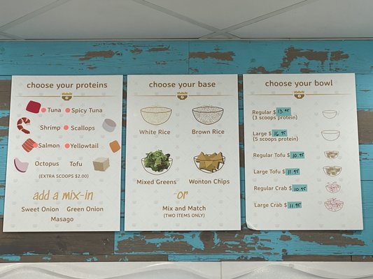Menu photo 3 Poke King Sparks, NV Menu photo 3 Poke King Sparks, NV