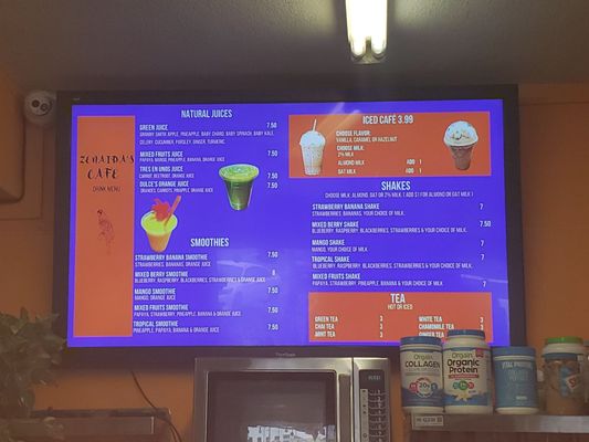 Zenaida's café by null