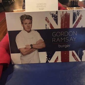 Gordon Ramsay Burger Las Vegas - Burgers Near Me - Las Vegas, Nevada