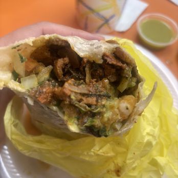 Rivas Mexican Grill - Shrimp and pastor burrito - Mexican Near Me - Las Vegas, Nevada Rivas Mexican Grill - Shrimp and pastor burrito - Mexican Near Me - Las Vegas, Nevada