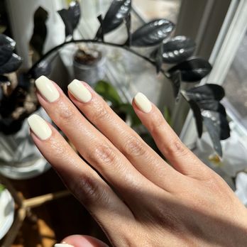 Prime Nail Lounge - Butter yellow nails w/ ballerina shape. - Nail Salons Near Me - Woodstock, Georgia Prime Nail Lounge - Butter yellow nails w/ ballerina shape. - Nail Salons Near Me - Woodstock, Georgia