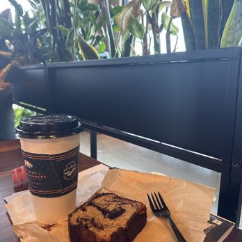 Armor Coffee - White Chocolate Mocha - Medium Banana Chocolate Loaf - Coffee & Tea Near Me - Wylie, Texas