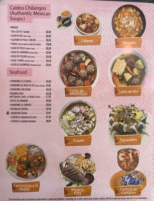 Menu photo 1 La Patrona Colorado Springs, CO Menu photo 1 La Patrona Colorado Springs, CO