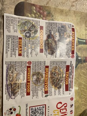 Menu photo 5 Señor Chile Edgewater, MD