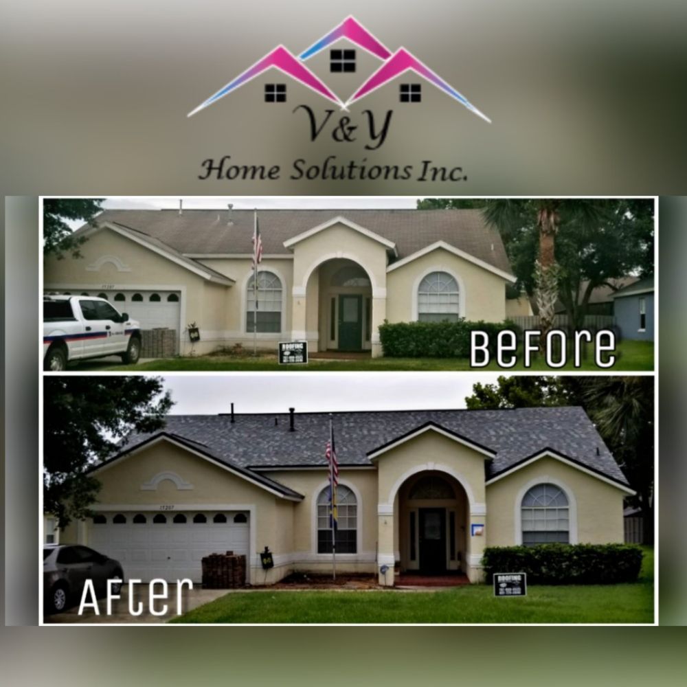 Slide of V&Y Home Solutions