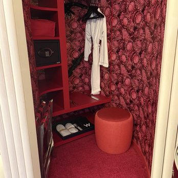 W Hotel Sydney - Closet (robe and slippers are provided) - Hotels Near Me - Sydney, NSW