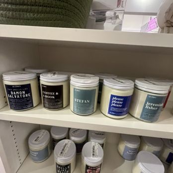 The Last Chapter Bookshop - Candles of book boyfriends. Damon Salvatore, Conrad Fisher and Cousins beach smelled the best. - Bookstores Near Me - Chicago, Illinois The Last Chapter Bookshop - Candles of book boyfriends. Damon Salvatore, Conrad Fisher and Cousins beach smelled the best. - Bookstores Near Me - Chicago, Illinois