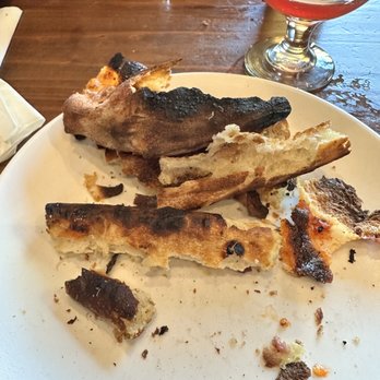 Fieldwork - Huge portions of our three pizzas were burnt and not edible. - Salad Near Me - Corte Madera, California Fieldwork - Huge portions of our three pizzas were burnt and not edible. - Salad Near Me - Corte Madera, California