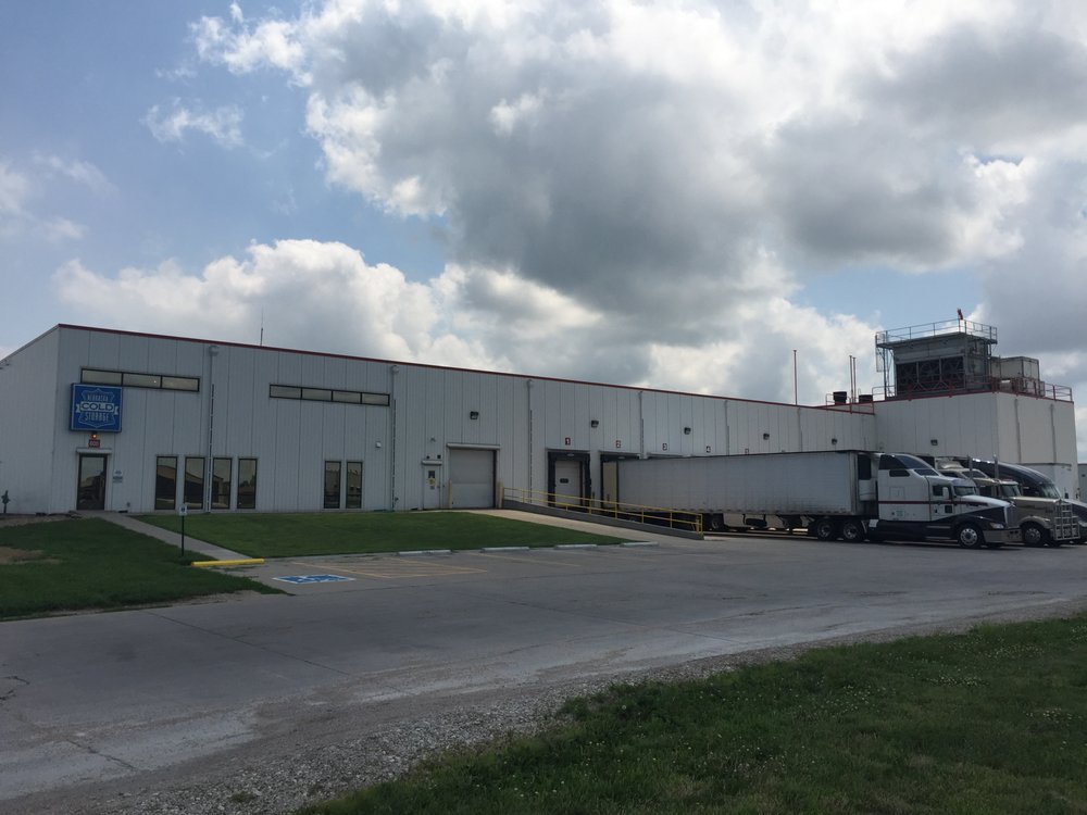 NEBRASKA COLD STORAGE Updated September 2024 600 E 39th St