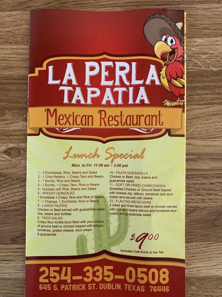 La Perla Tapatia Logo