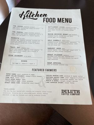 Kitchen & Bar at Duluth Coffee Company by null