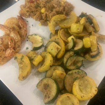 Doghouse Poker Club - Grilled shrimp, squash and zucchini, rice pilaf - Lounges Near Me - Cypress, Texas Doghouse Poker Club - Grilled shrimp, squash and zucchini, rice pilaf - Lounges Near Me - Cypress, Texas
