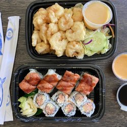 Mizu - Rock Shrimp, Lava Roll, Spicy Yellowtail Roll