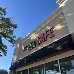 Tropical Smoothie Cafe - Outside