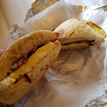 Skaneateles Bakery - Breakfast sandwich w/bacon - Bakeries Near Me - Skaneateles, New York Skaneateles Bakery - Breakfast sandwich w/bacon - Bakeries Near Me - Skaneateles, New York