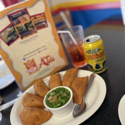 Donde Adela Colombian Restaurant - Empanadaaaaas!!