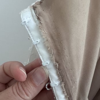 SNA Alterations - Lining to a wedding dress by SNA; Aug. 2025 - Sewing & Alterations Near Me
