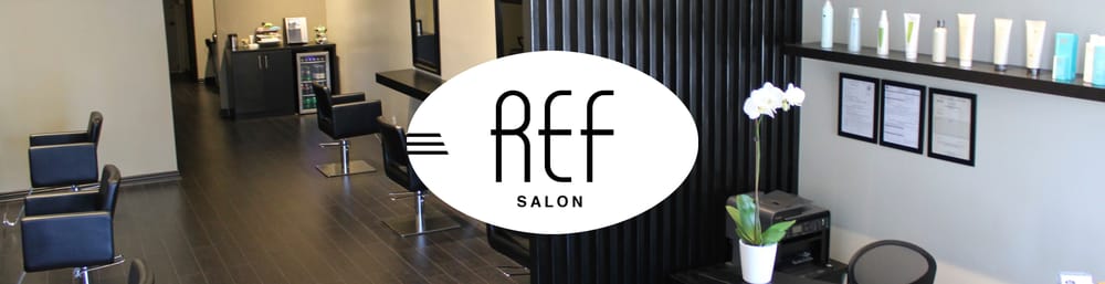 Ref Salon Logo