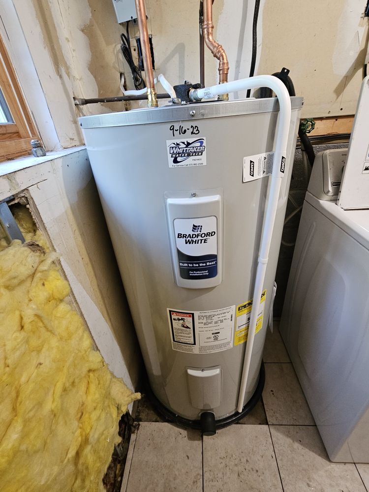 Slide of Whittaker Water Tech