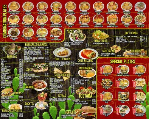 Menu photo 6 Los Alberto's Mexican Food Hurst, TX