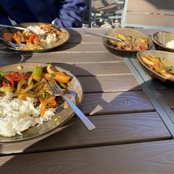 Burma 2 - Mix Vegetables Kebat and Salt and Pepper Chicken. - Burmese Near Me - Walnut Creek, California Burma 2 - Mix Vegetables Kebat and Salt and Pepper Chicken. - Burmese Near Me - Walnut Creek, California