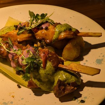 La Mar - Pulpo Anticuchero - Peruvian Near Me - Bellevue, Washington La Mar - Pulpo Anticuchero - Peruvian Near Me - Bellevue, Washington