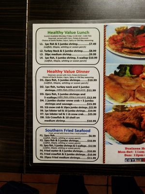 Menu photo 4 Cajun Seafood Orlando, FL