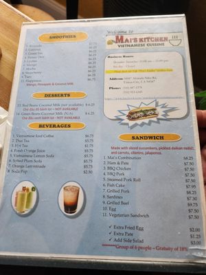 Mai's Kitchen by null