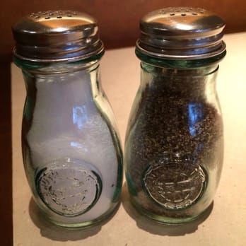 Cafe Bistro at Nordstrom - Cute salt & pepper shaker :p - New American Near Me - Irvine, California